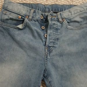 Relaxed skinny jeans